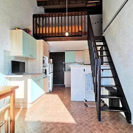Cote D'oc - Deux Pieces Mezzanine - 4 Couchages Port Leucate. 2co_33a Mae-3104 Leucate