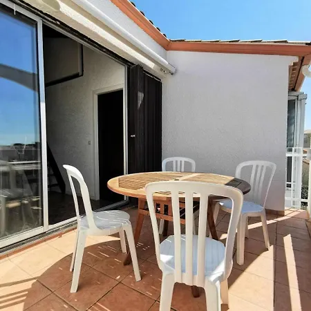 Cote D'oc - Deux Pieces Mezzanine - 4 Couchages Port Leucate. 2co_33a Mae-3104