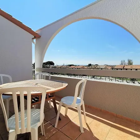 Cote D'oc - Deux Pieces Mezzanine - 4 Couchages Port Leucate. 2co_33a Mae-3104 * Leucate